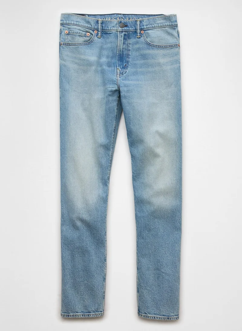 American Eagle Light Wash Slim Fit Jeans