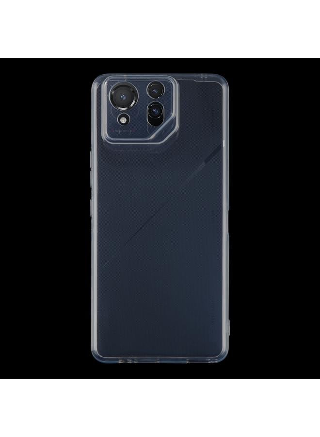 S-TOP Case For Asus ROG Phone 8 Ultra-thin Transparent TPU Phone Case - Image 2