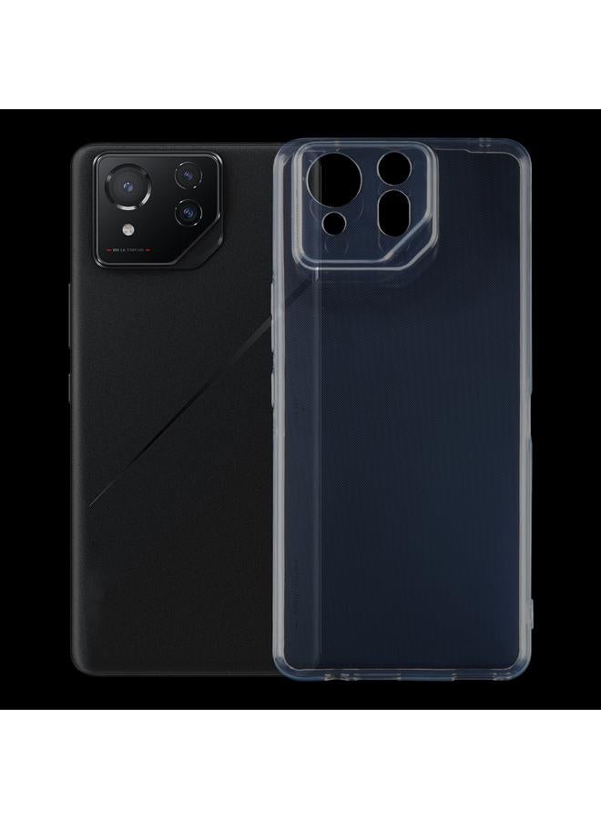 S-TOP Case For Asus ROG Phone 8 Ultra-thin Transparent TPU Phone Case - Image 1