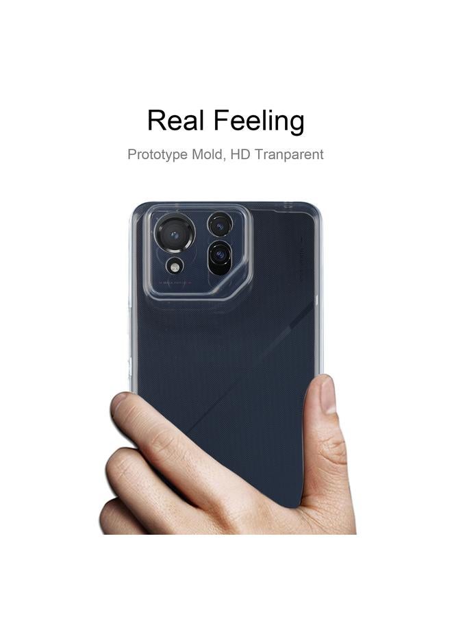 S-TOP Case For Asus ROG Phone 8 Ultra-thin Transparent TPU Phone Case - Image 3