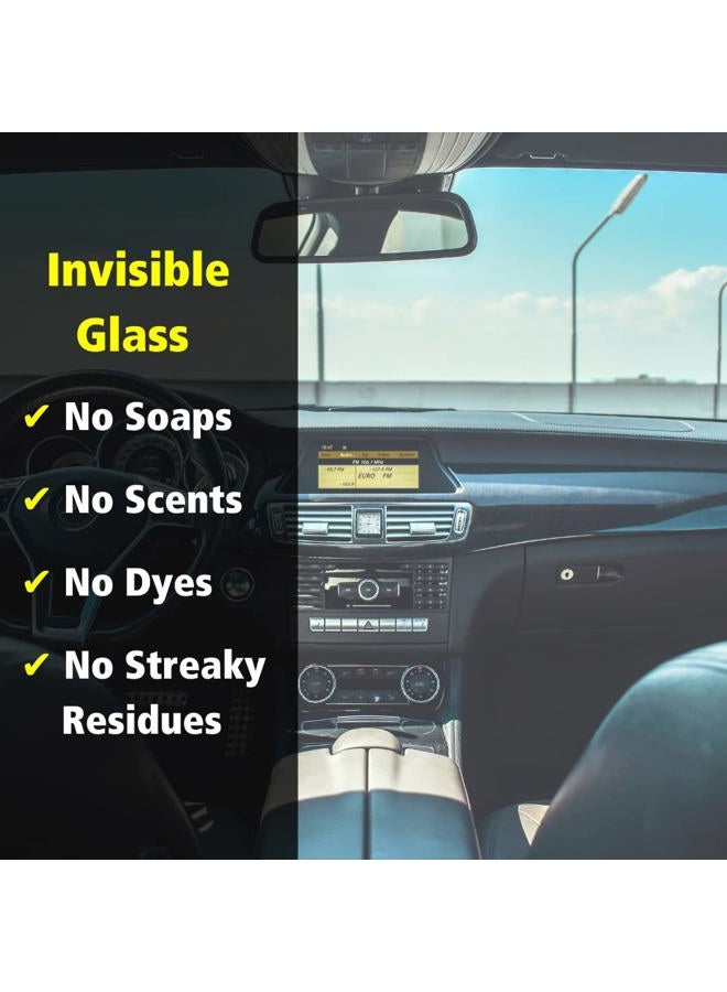 Invisible Glass 91164-2PK 19-Ounce Foam Cleaner for Auto and Home for a Streak-Free Shine, Deep Cleaning Foaming Action, Safe for Tinted and Non-Tinted Windows, Ammonia Free, Pack of 2 - Image 4