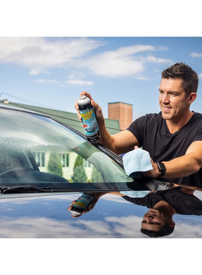 Invisible Glass 91164-2PK 19-Ounce Foam Cleaner for Auto and Home for a Streak-Free Shine, Deep Cleaning Foaming Action, Safe for Tinted and Non-Tinted Windows, Ammonia Free, Pack of 2 - Image 5