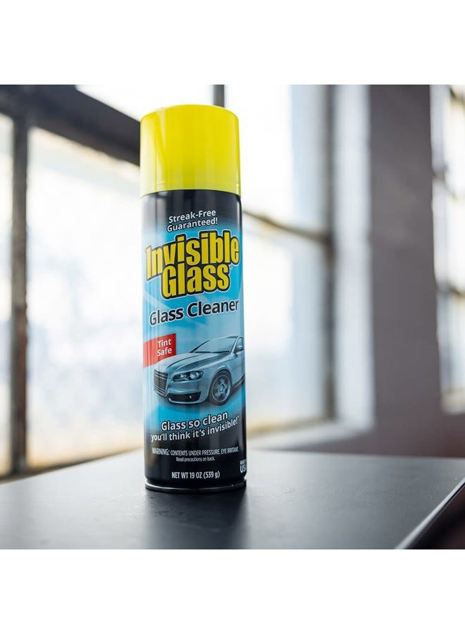 Invisible Glass 91164-2PK 19-Ounce Foam Cleaner for Auto and Home for a Streak-Free Shine, Deep Cleaning Foaming Action, Safe for Tinted and Non-Tinted Windows, Ammonia Free, Pack of 2 - Image 2