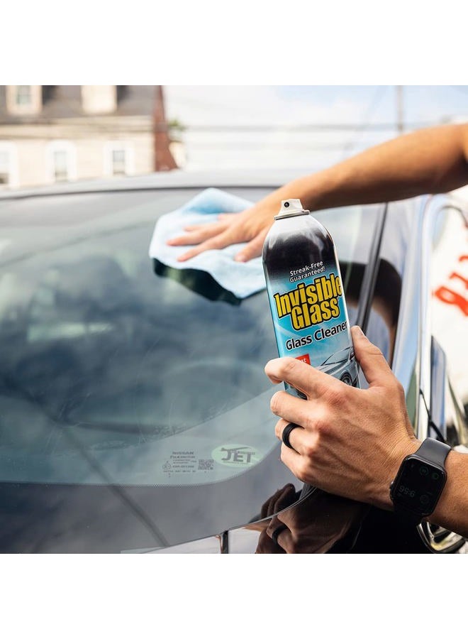 Invisible Glass 91164-2PK 19-Ounce Foam Cleaner for Auto and Home for a Streak-Free Shine, Deep Cleaning Foaming Action, Safe for Tinted and Non-Tinted Windows, Ammonia Free, Pack of 2 - Image 3