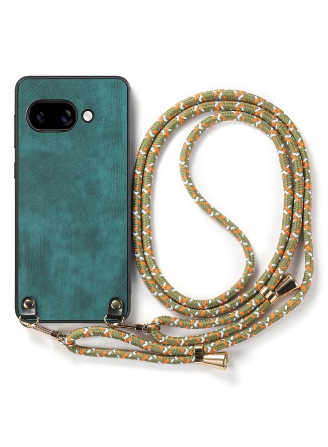 اس-توب جراب لهاتف Google Pixel 9a مصنوع من الجلد العتيق مع حزام كتف - Image 2