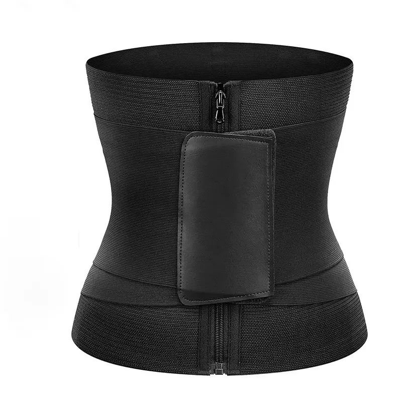 Bluejw Women's Waist Trainer - Weight Loss Body Shaper Corset - Tummy Control Girdle - Workout Waist Trimmer Belt - Cincher - Image 1