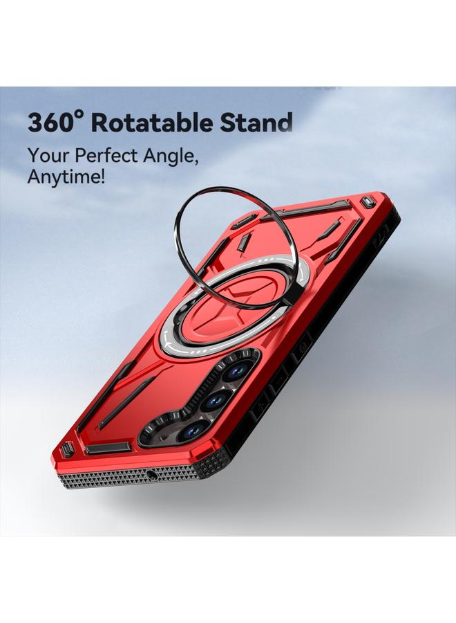 اس-توب جراب لهاتف Samsung Galaxy S23 Ultra 5G Armor II Series جراب هاتف MagSafe بحامل مغناطيسي - Image 4