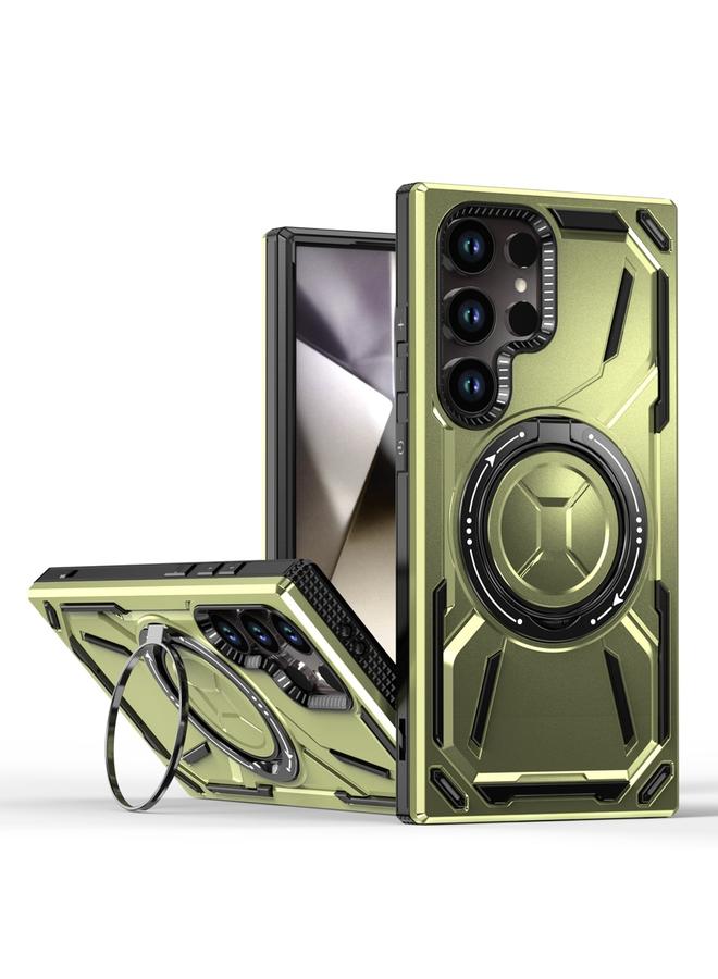 اس-توب جراب لهاتف Samsung Galaxy S23 Ultra 5G Armor II Series جراب هاتف MagSafe بحامل مغناطيسي - Image 1