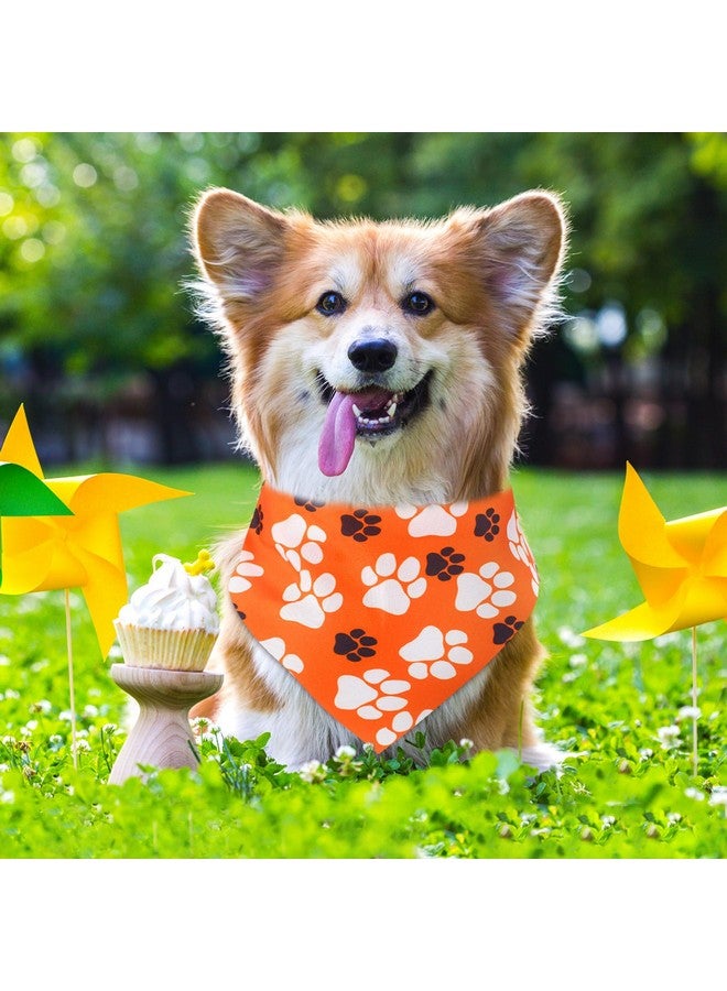 Sanwuta 72 Pcs Dog Bandana Bulk Washable Puppy Triangle Scarfs Cat Bandanas Adjustable Soft Cute Pet Triangle Bibs Accessories for Small Medium Dogs Cats Pets Costume(PET Pattern) - Image 5