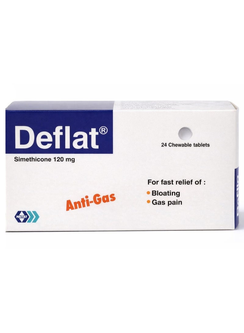 حياة ديفلات 120 مجم 24 قرص للمضغ - Image 1