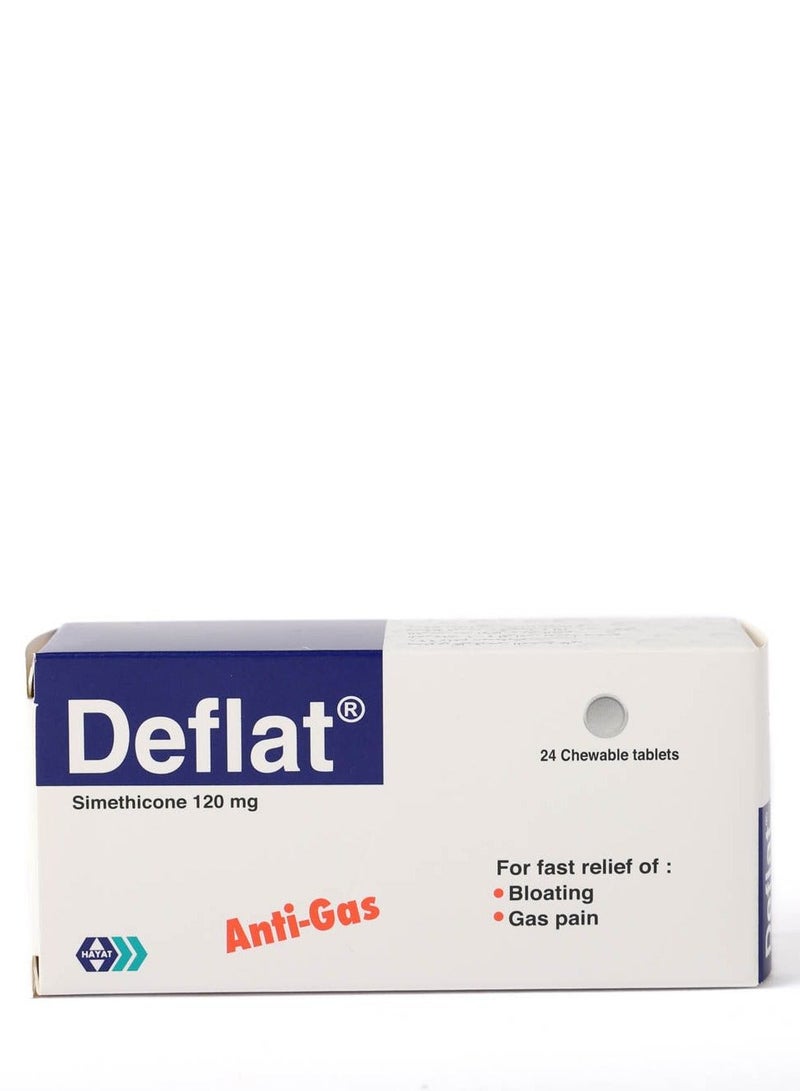 حياة ديفلات 120 مجم 24 قرص للمضغ - Image 2