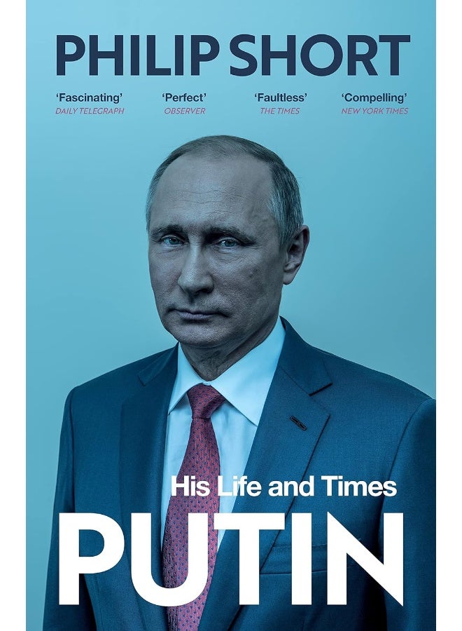 Putin: The explosive and extraordinary new biography of Russia’s leader 