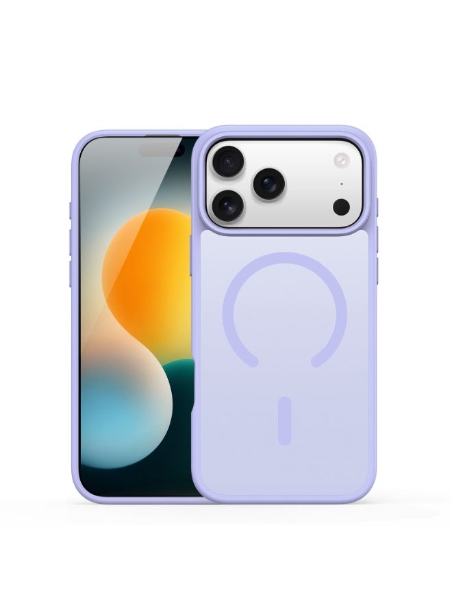 DUX DUCIS Magnetic Shockproof Case for iPhone 17 Pro Max, MagSafe Compatible, Sweat-Resistant & Anti-Fingerprint Translucent Protective Case - Image 1