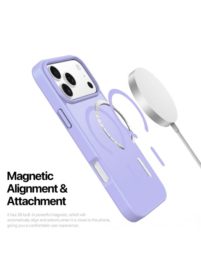 DUX DUCIS Magnetic Shockproof Case for iPhone 17 Pro Max, MagSafe Compatible, Sweat-Resistant & Anti-Fingerprint Translucent Protective Case - Image 5