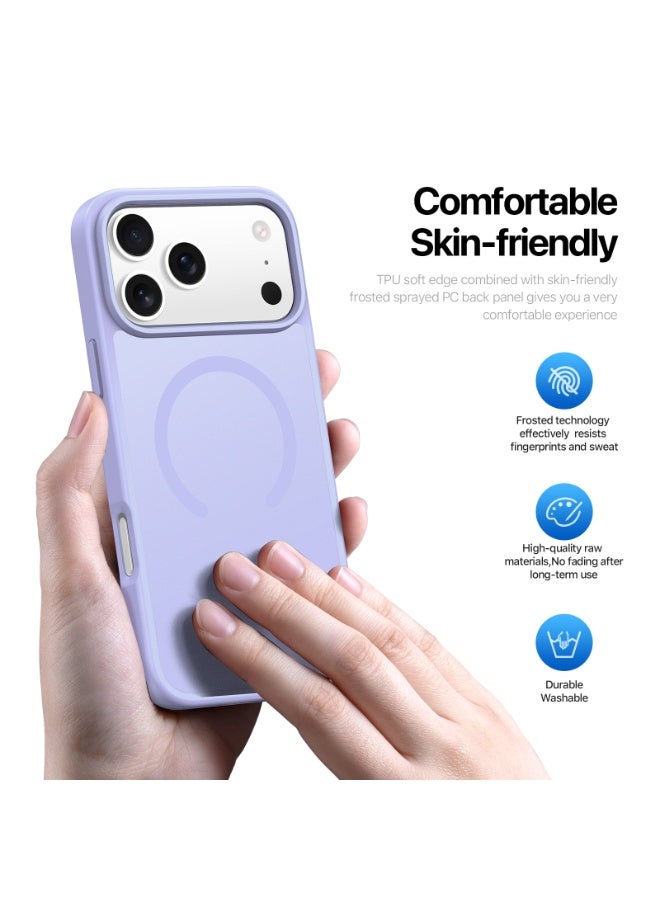 DUX DUCIS Magnetic Shockproof Case for iPhone 17 Pro Max, MagSafe Compatible, Sweat-Resistant & Anti-Fingerprint Translucent Protective Case - Image 4