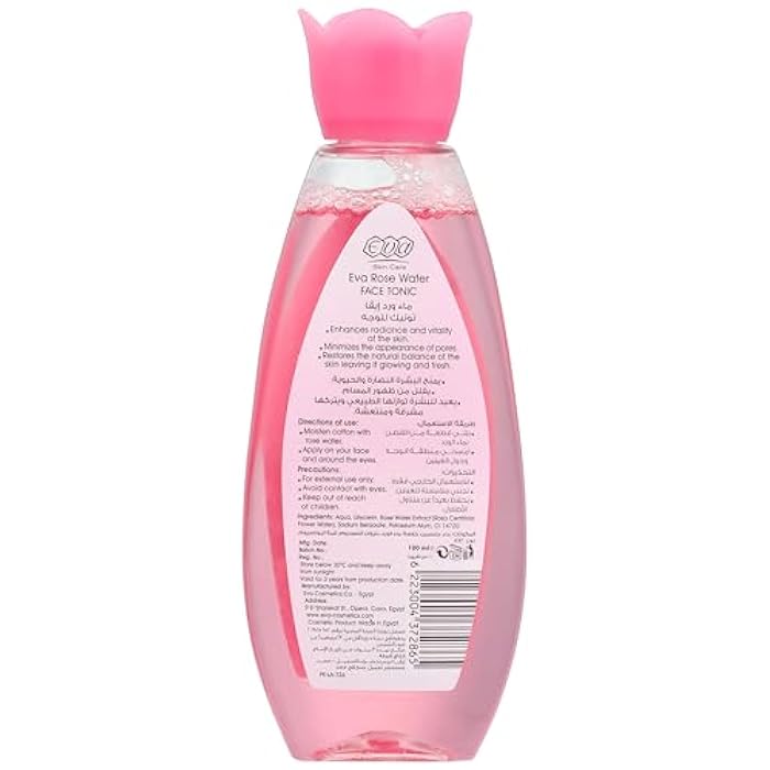 Eva Skin Care - Rose Water Face Tonic, 100ml - Image 2