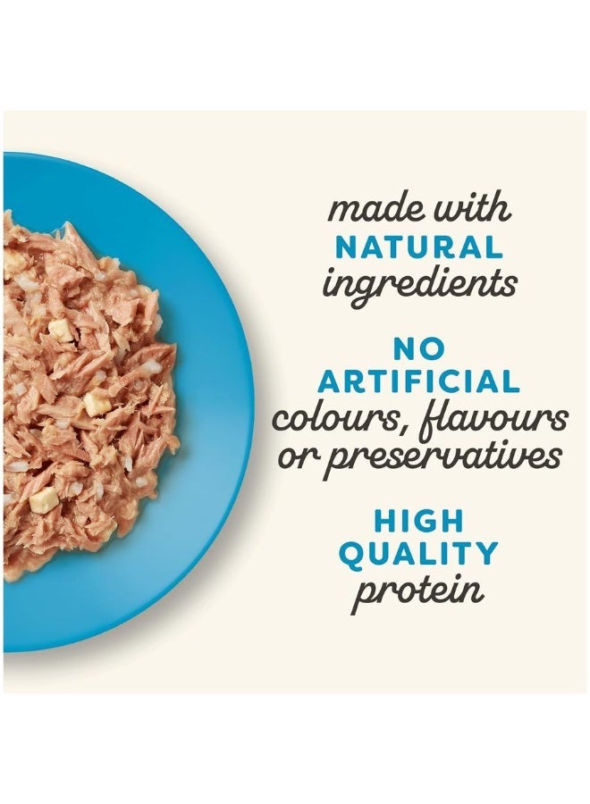 Applaws Tuna with Cheese Adult Wet Cat Food 156g Tin x 24pcs - Image 3