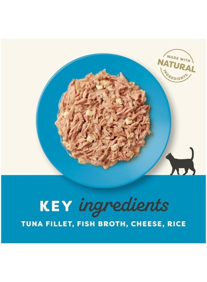 Applaws Tuna with Cheese Adult Wet Cat Food 156g Tin x 24pcs - Image 2