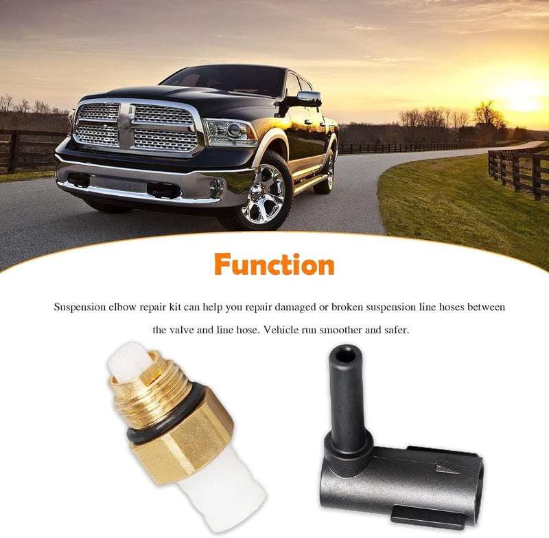 HIMARKLIF Air Suspension Strut Elbow Repair Kit - Image 5