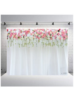 Generic Valentines Floral Wall Photography Backdropc-1608 c-1608 