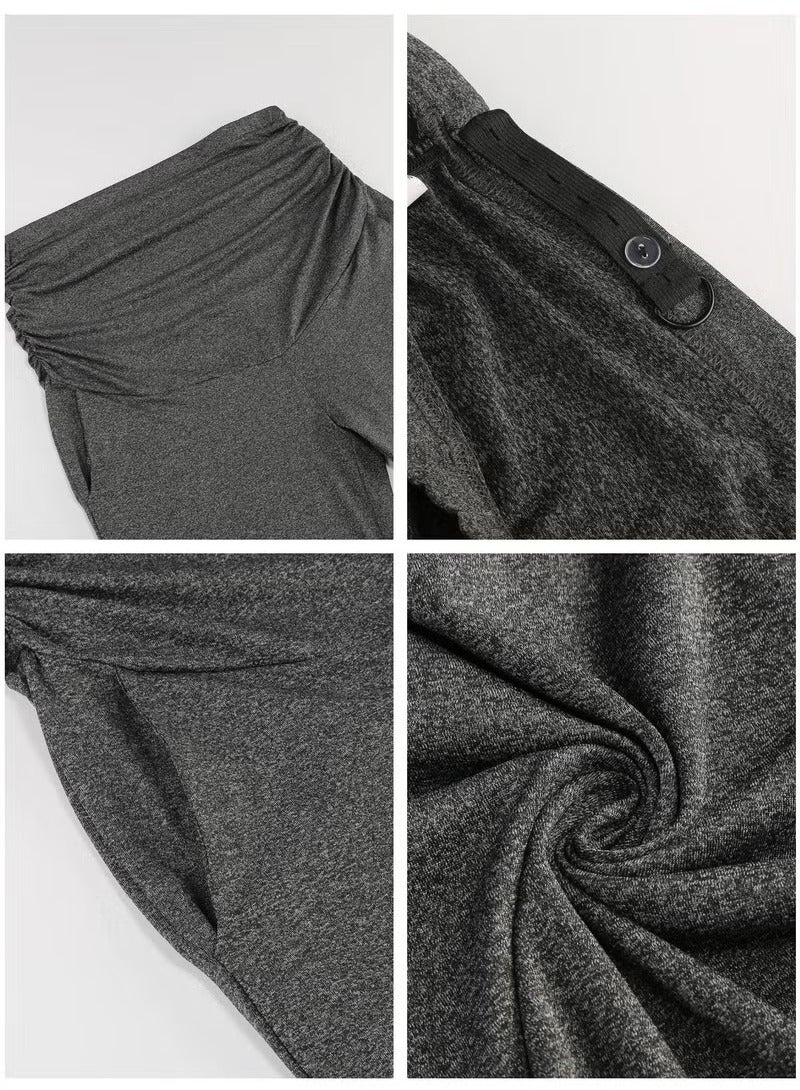 RedMapleTEK Maternity Leggings，Workout Activewear Yoga Pregnancy Pants over the Belly Buttery Soft  - Image 2