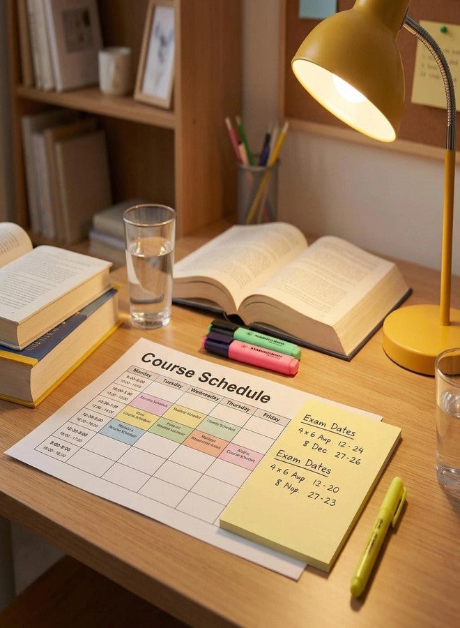 4A 6 Pads Sticky Notes 4x6 in, Yellow Sticky Notes Self-Stick Note Pads, Large Memo Pads for Office Back to School Supplies,100 Sheets/Pad, 600 Sheets Total, 4A 406x6-Y - Image 5
