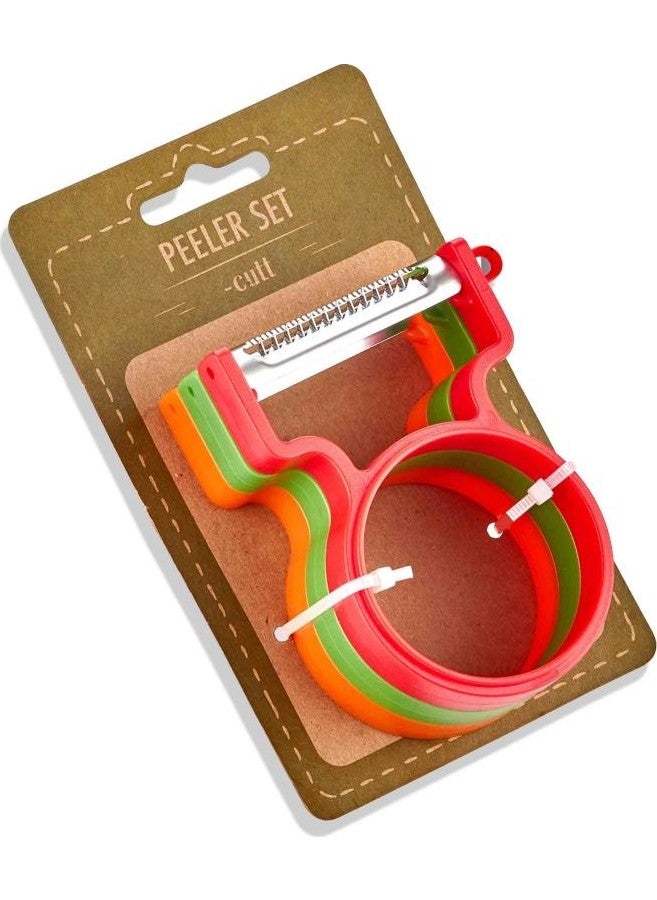 THE MIA Cutt Vegetable Peeler - Set of 3  - Image 2