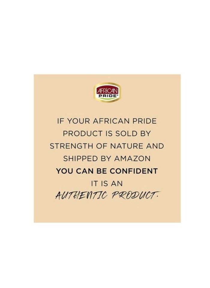 African Pride - Moisture Miracle Moroccan Clay & Shea Moisturize & Define Curling Cream 340g - Image 1