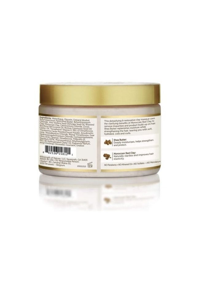 African Pride - Moisture Miracle Moroccan Clay & Shea Moisturize & Define Curling Cream 340g - Image 1