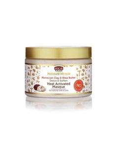 Moisture Miracle Moroccan Clay & Shea Moisturize & Define Curling Cream 340g