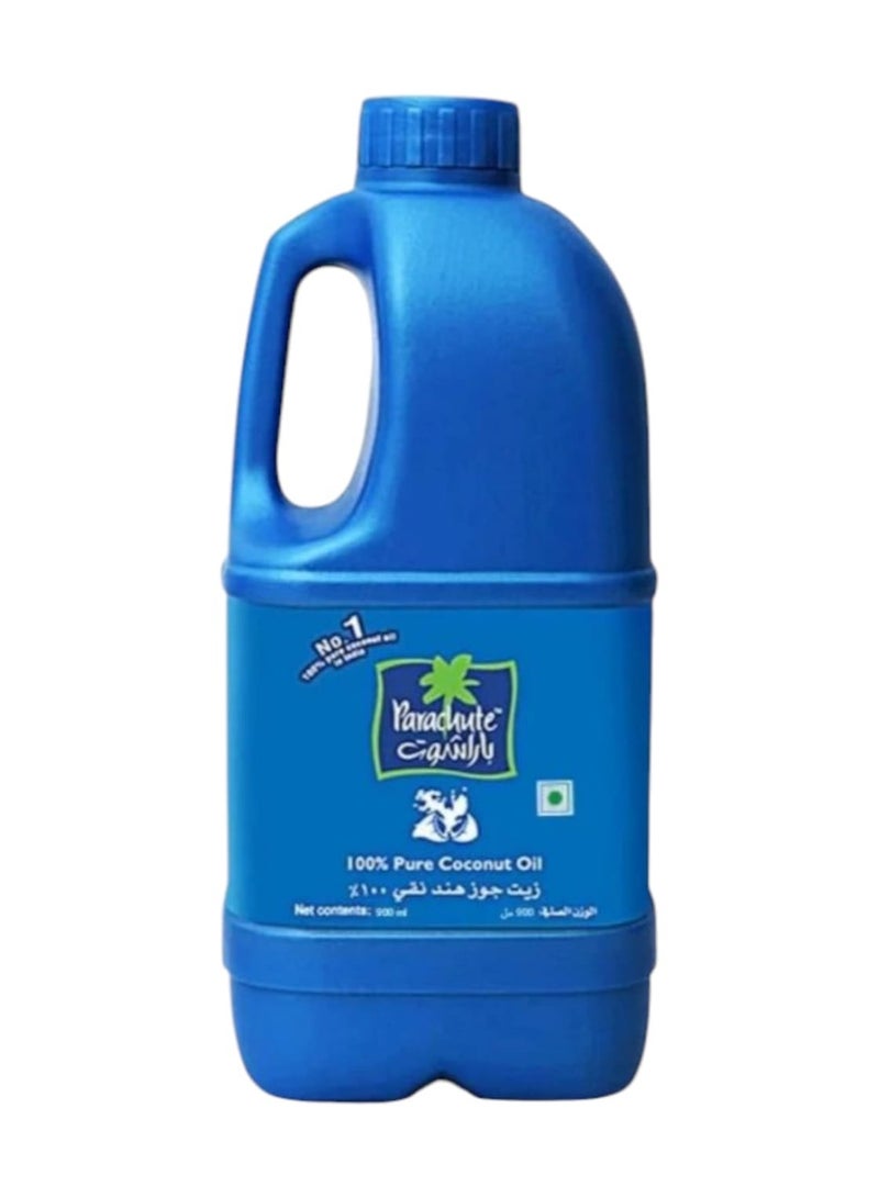 Parachute 100% Pure Coconut Oil 900ml - Image 1