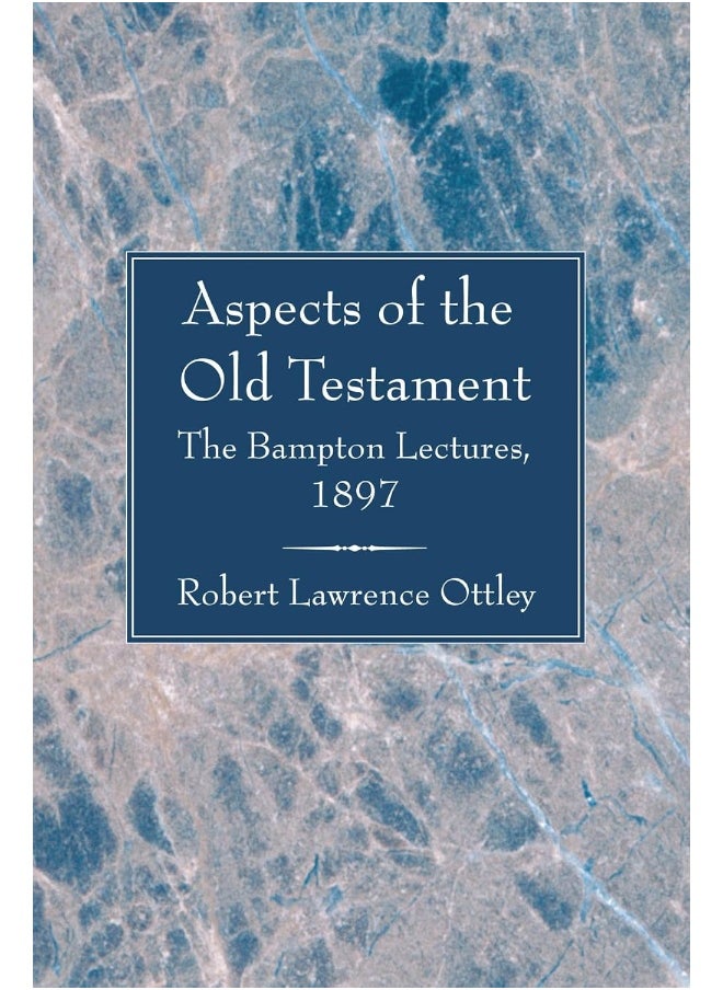 Aspects of the Old Testament 