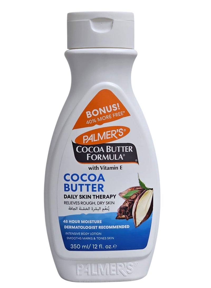 PALMER'S Intensive body lotion from Palmers for rough and dry skin 350ml