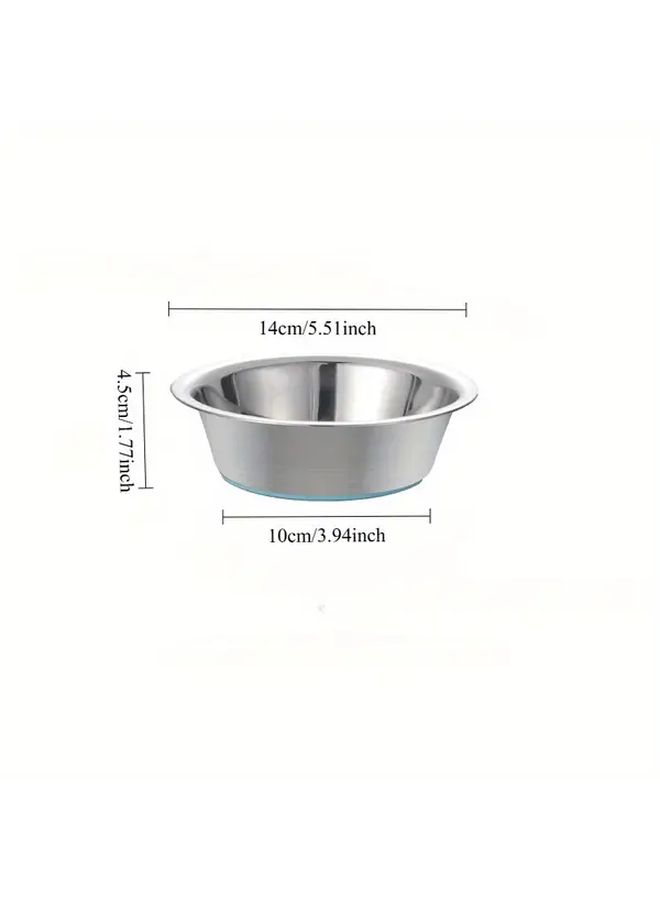 Sky Blue Two In One Non Slip Dog Water Dispenser For Travel - Image 4