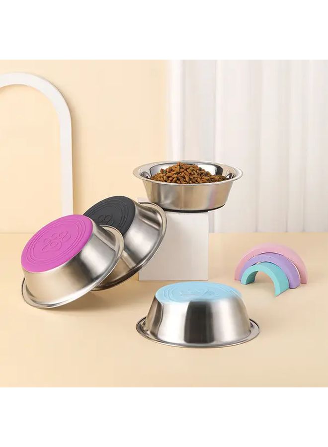Sky Blue Two In One Non Slip Dog Water Dispenser For Travel - Image 2