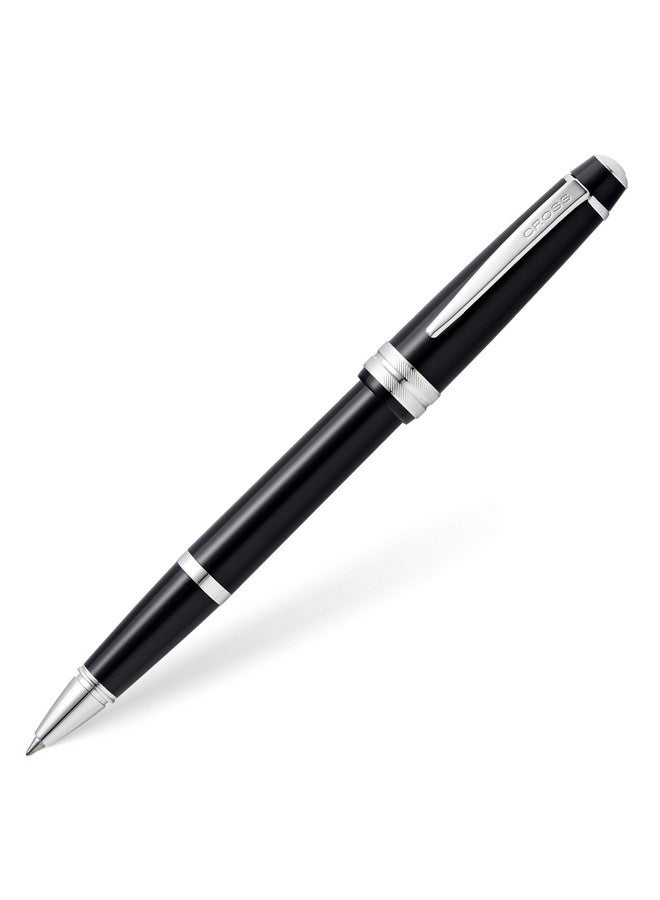Cross Bailey Light Polished Black Resin Rollerball Pen - Image 1