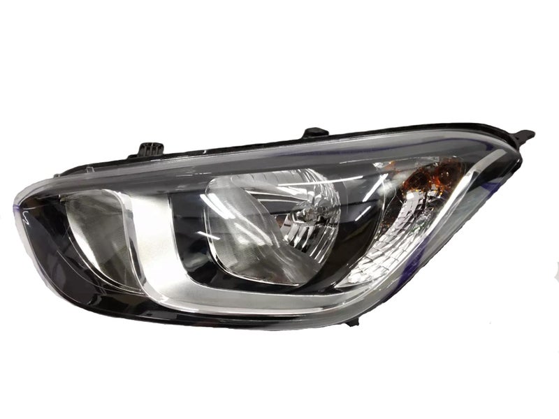 KD K D Headlight For Hyundai I20 (Left/Passenger Side) 2012-2014 Type 2 (Without Adjustable Motor) - Halogen - Image 5
