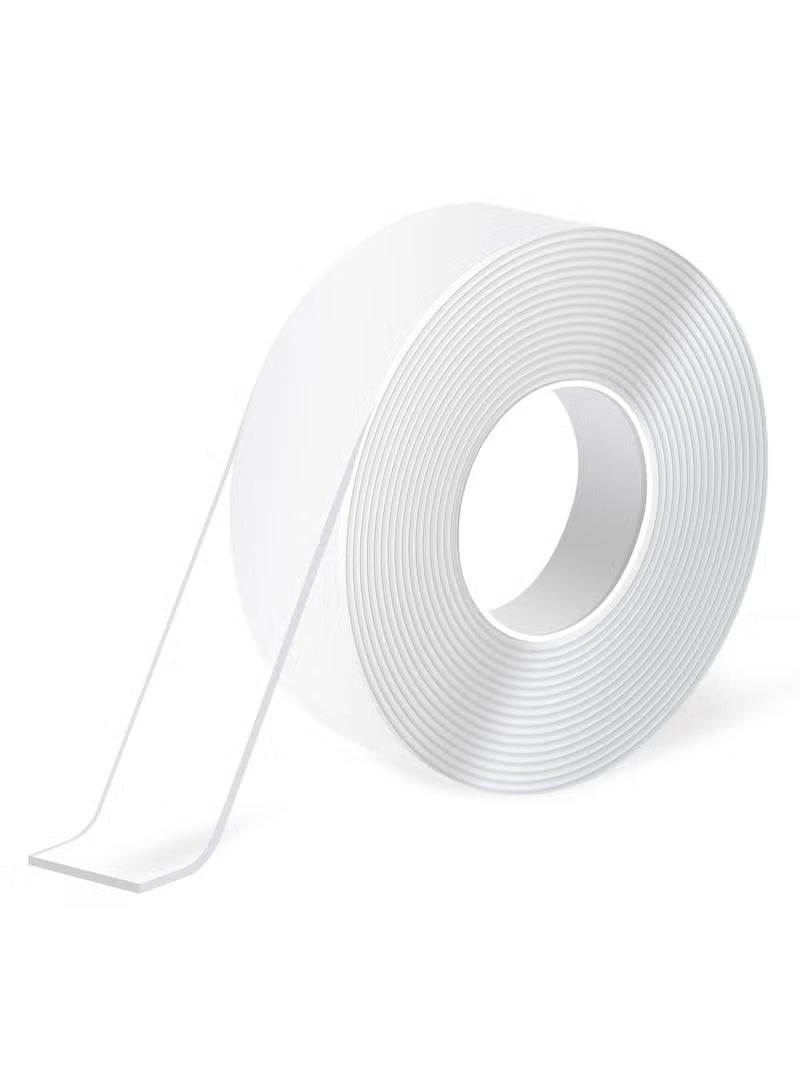 MANBO 3 meters Double Sided Nano Tape 0.2mm Thick 3cm Wide, Strong Adhesive Reusable No Residue Tape for Home Office DIY Projects - Image 1