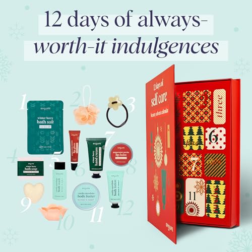 SpaLife Holiday 12Day Beauty Advent Calendar TravelFriendly Skincare Gift Set 12 Days of SelfCare Spa Set Body Care Skin Care SpaLife Holiday Stocking Stuffer - Image 3