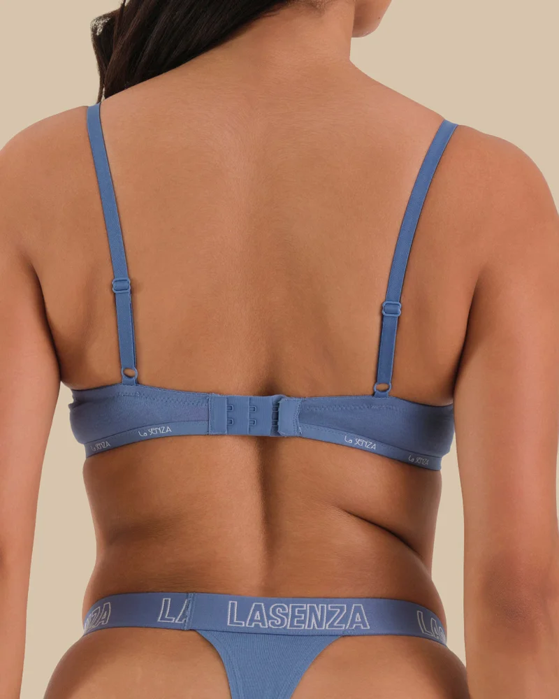 La Senza La Senza Skinny Logo Cotton Bra