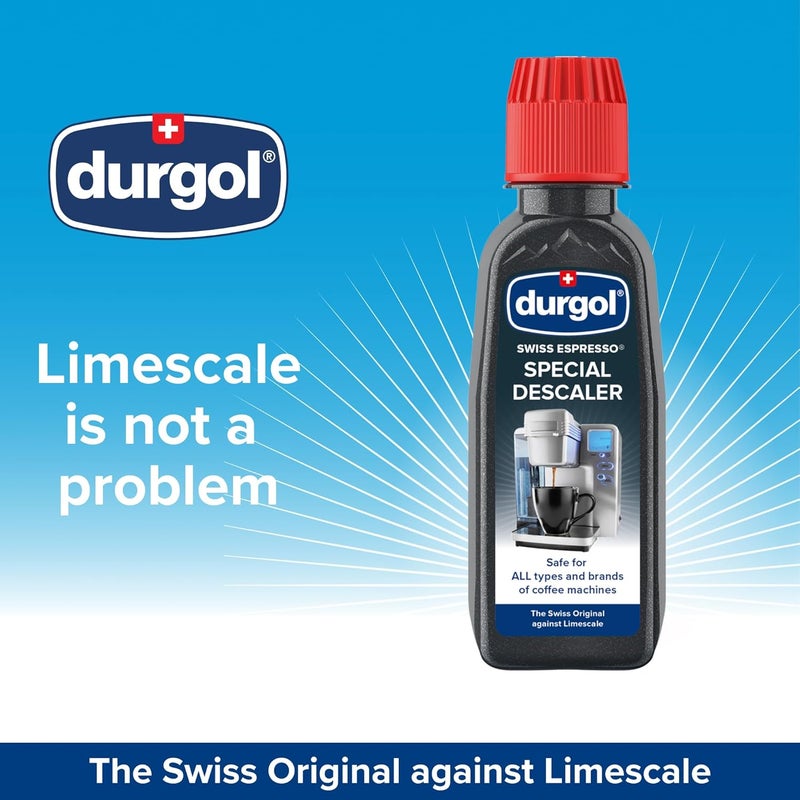 Durgol Swiss Decalcifier for All Brands of Espresso, Small - Image 2