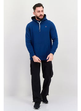 Avalanche Men Sportswear Fit Long Sleeves Outdoor Hooded Sweatshirt, Teal Blue  - Image 4