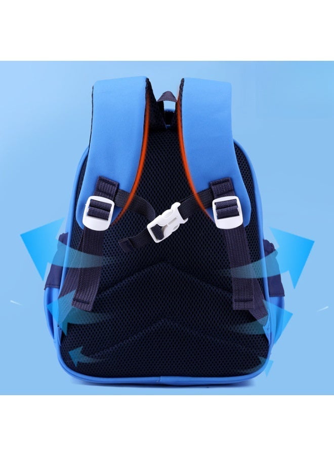 حقيبة ظهر للأطفال بتصميم ديناصور 3-6 سنوات، بسعة كبيرة، مقاومة للماء، خفيفة الوزن، حقيبة رياض الأطفال المريحة - Image 5