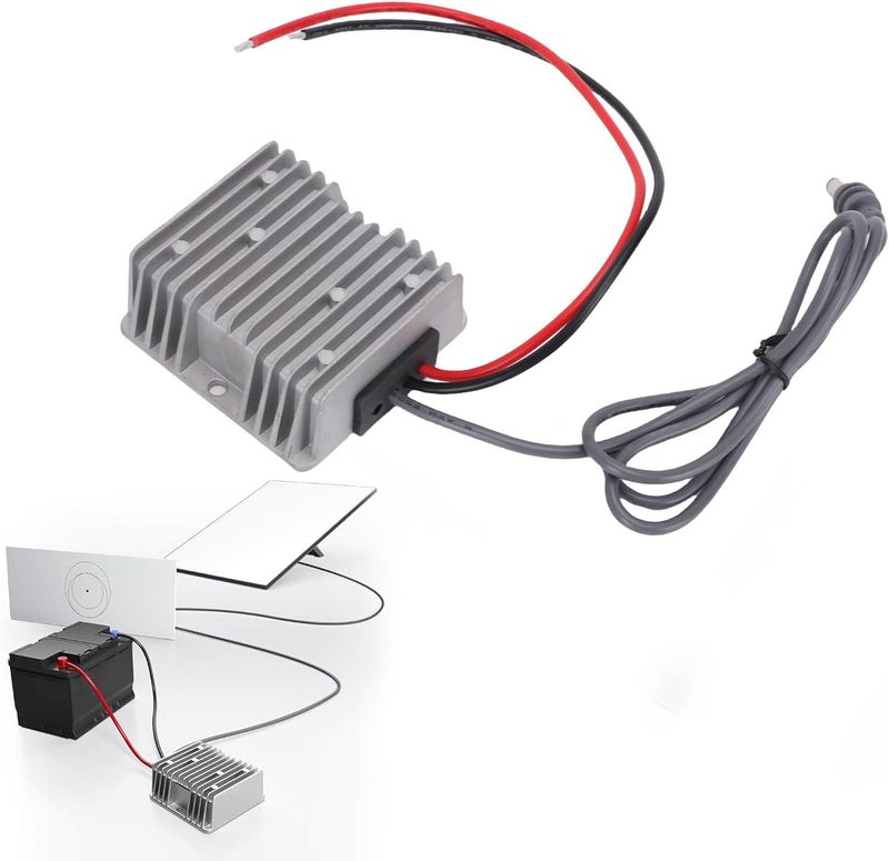 Yechiry 12V24V to 57V 4.5A Step Up Converter, Triple Sealed Shockproof Power Module, Marine Grade Power Supply with Cables, Ideal for RVs, Trucks & Outdoor Equipment - Image 3