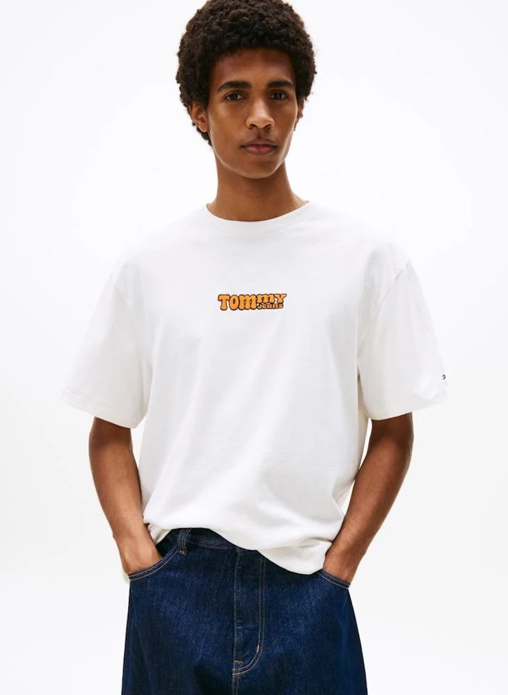 Logo Crew Neck T-Shirt