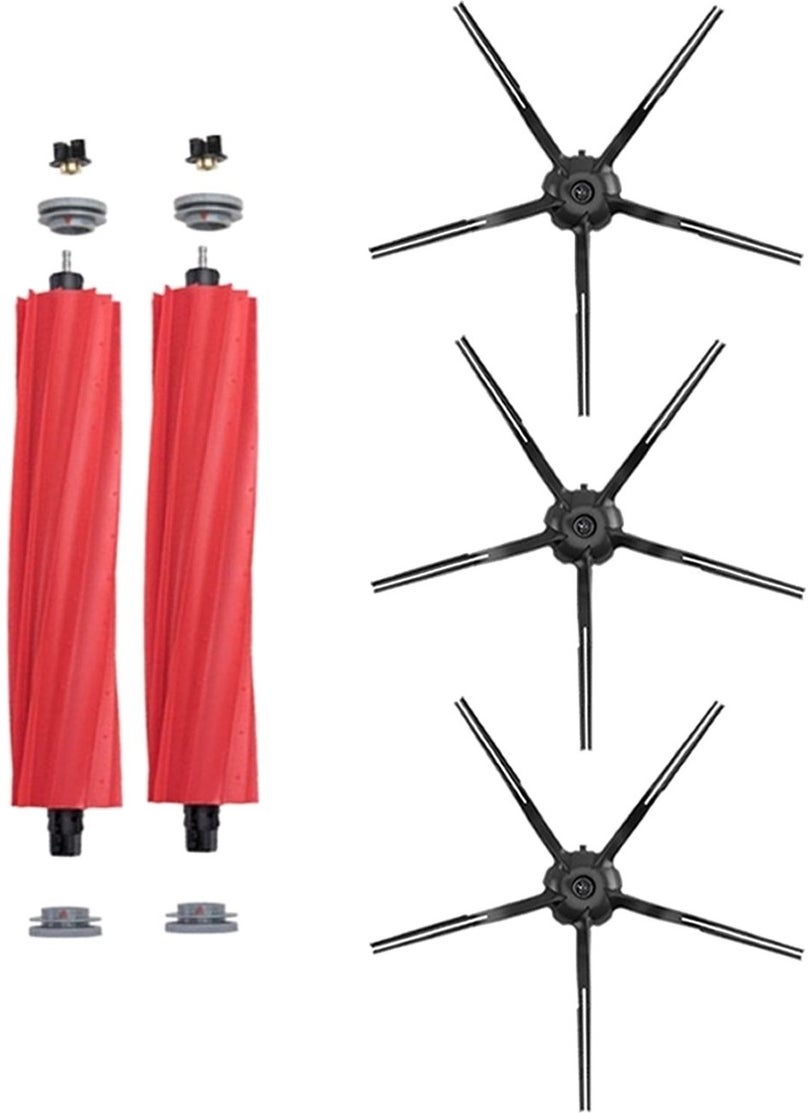 Roborge - 5-Piece Spare Parts Set Compatible with Roborock S7 Plus Robot Vacuum Cleaner - Image 1