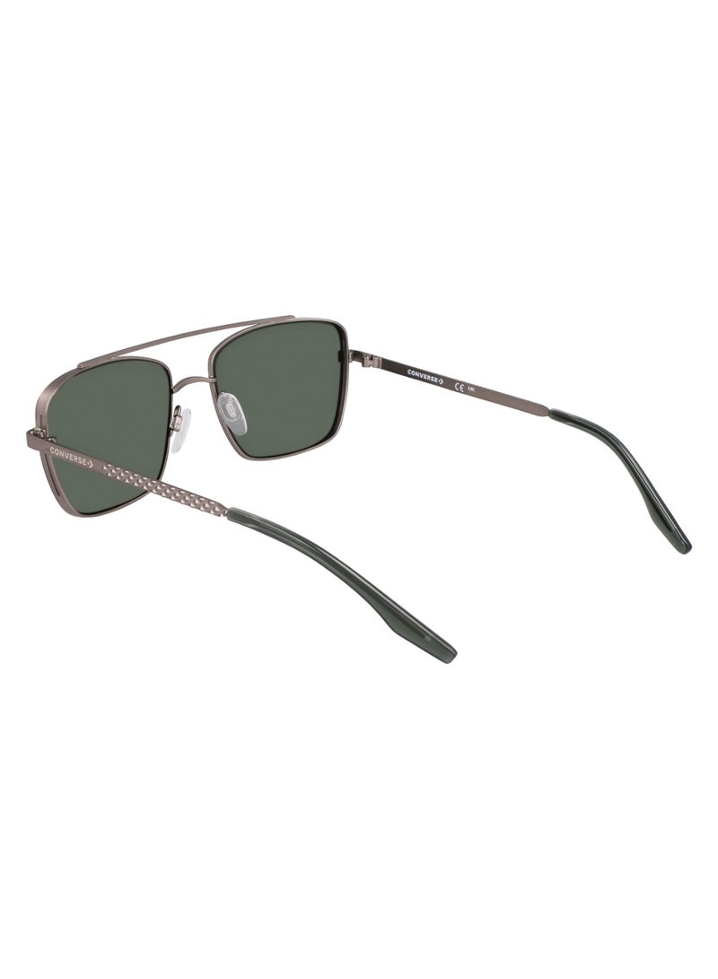 CONVERSE Men's UV Protection Navigator Shape Metal Sunglasses CV106S FOXING II-070-5617 - Lens Size: 56 - Satin Gunmetal/Cv Utility - Image 5