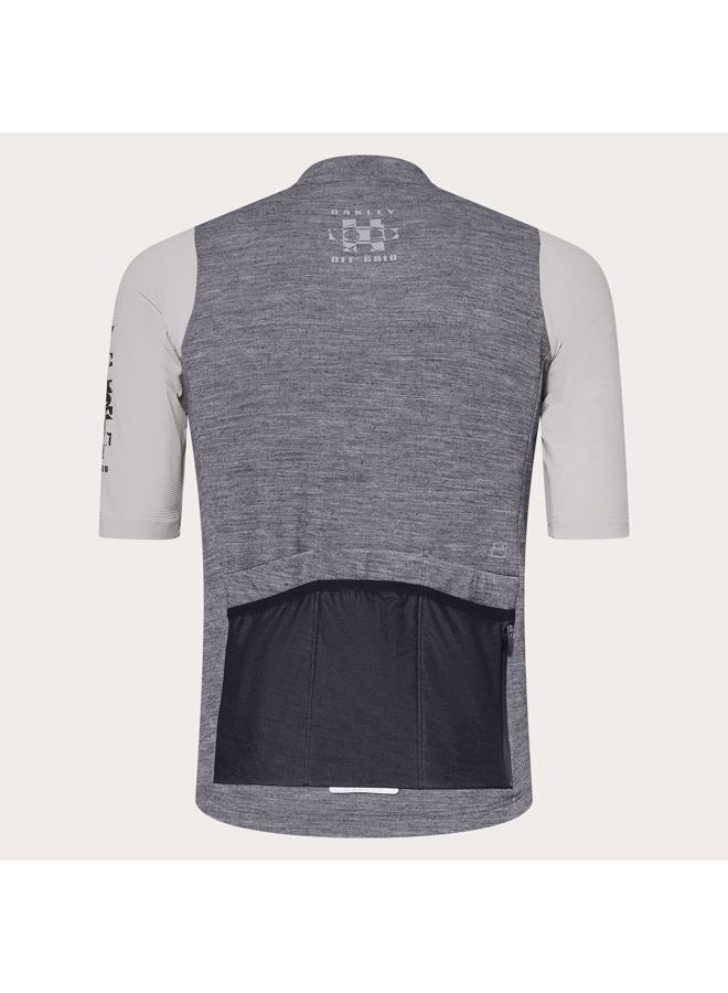OAKLEY Men's Off Grid Jersey 2.0, Blackout, XXL - Image 3