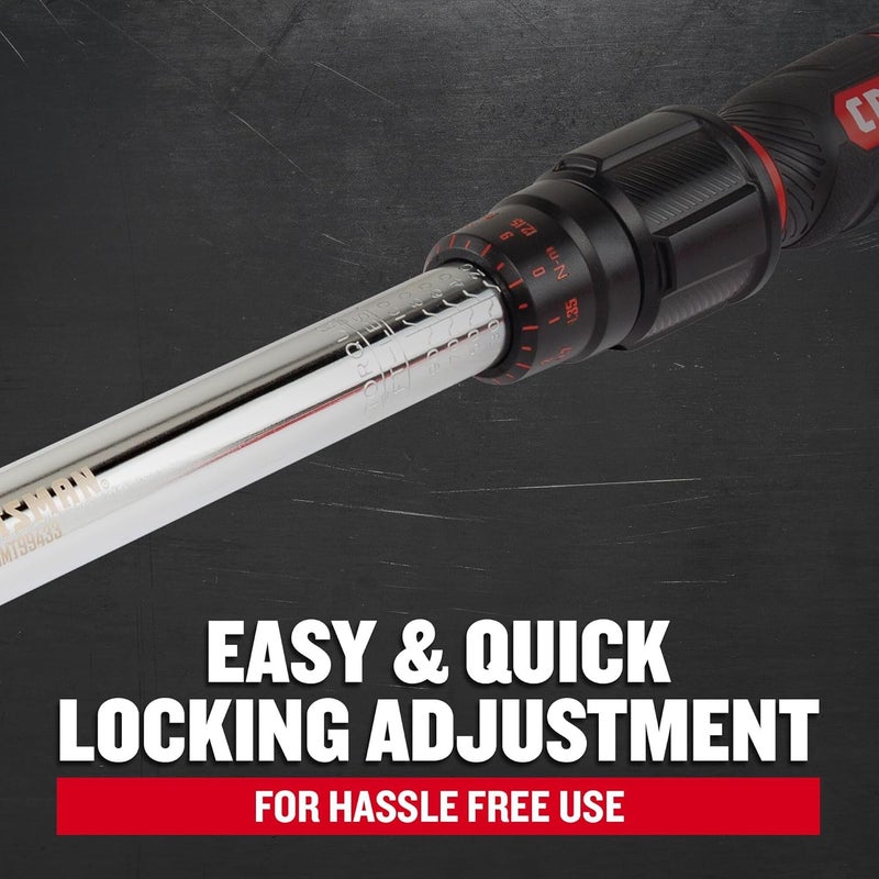 CRAFTSMAN مفتاح عزم الدوران، 3/8" درايف (CMMT99433) - Image 3