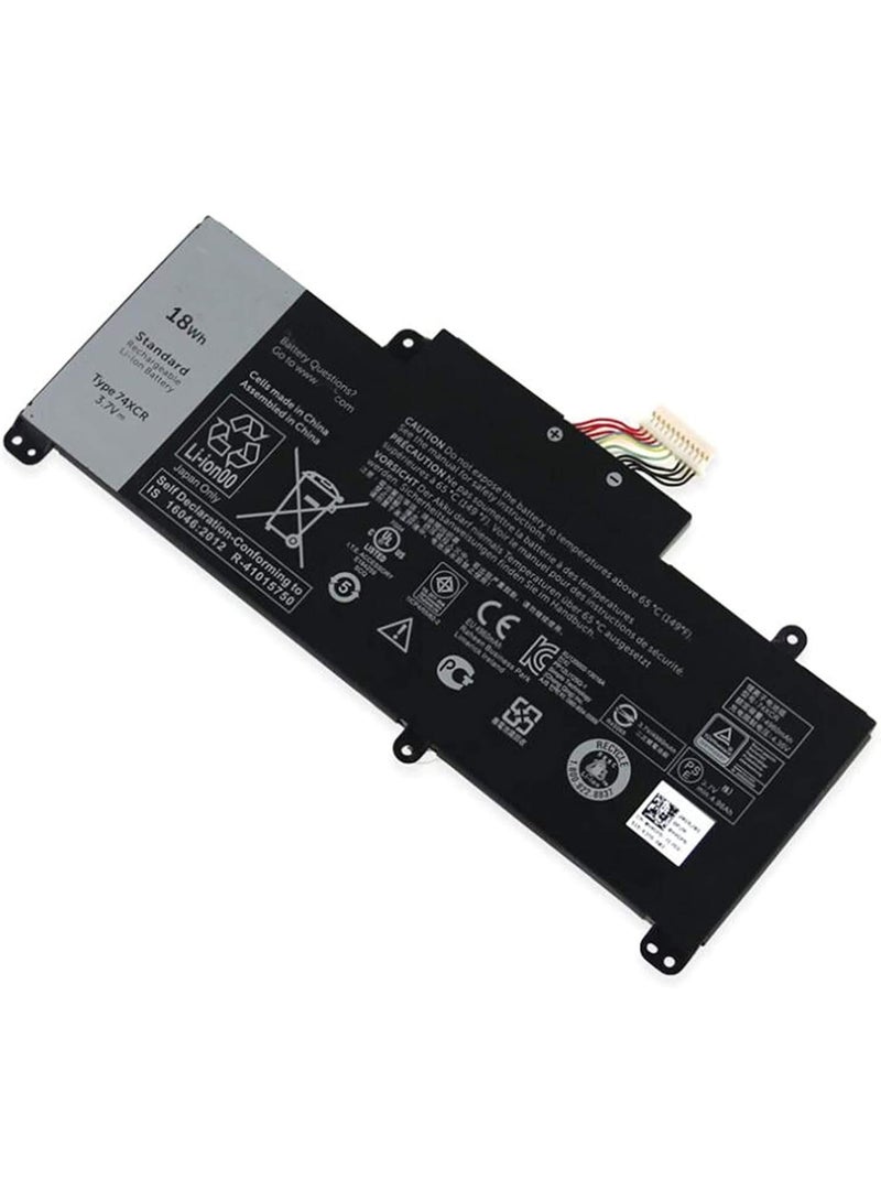 Terabyte 3.7V 18Wh/4960mAh 74XCR Laptop Battery Compatible with DELL Venue 8 Pro 5830 Series Tablet - Image 2